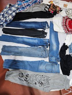 Lot Clothes Size Small
