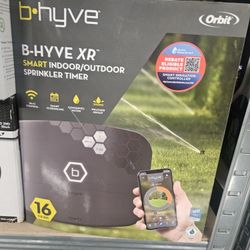 Orbit
B-hyve XR 16-Zone Smart Sprinkler Controller