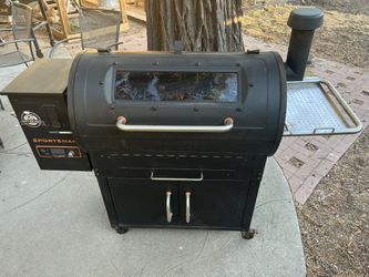 36” Pitboss Outdoorsman Pellet Smoker