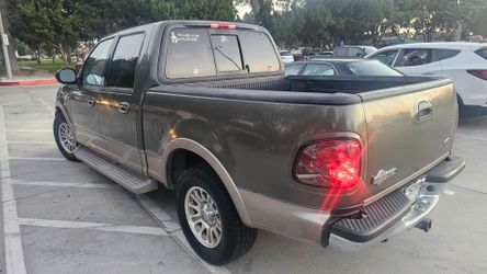 FORD F150 KING RANCH