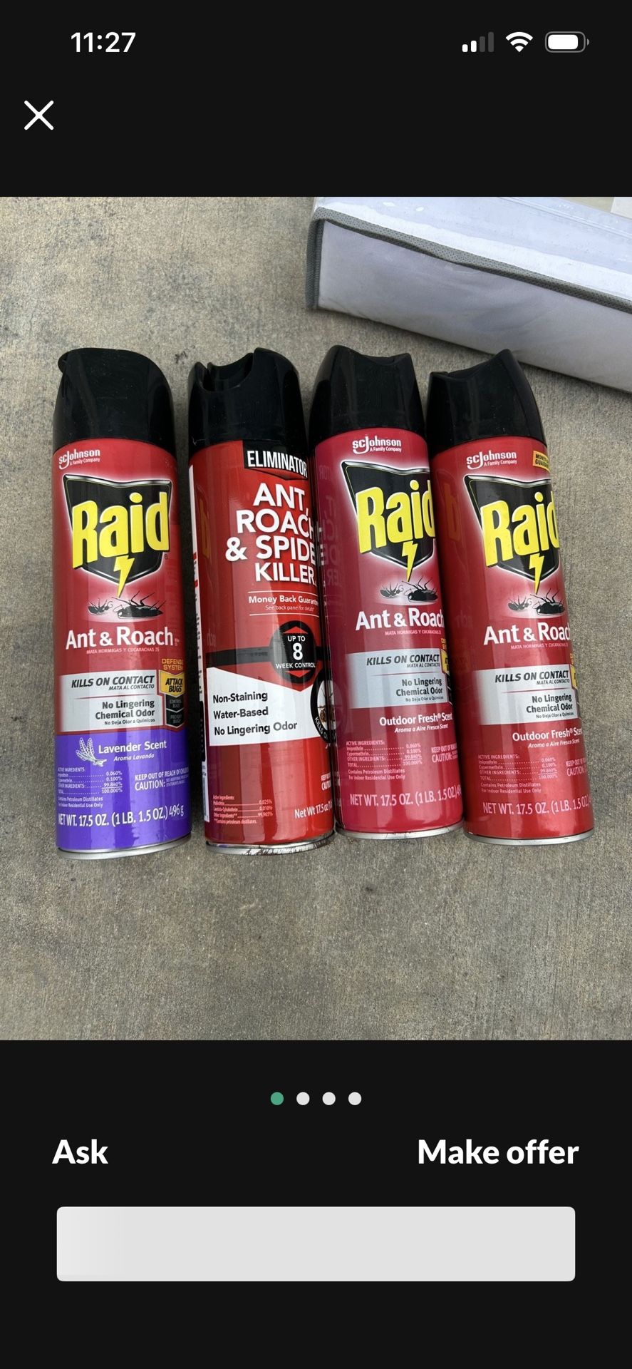 New Garden Sprays