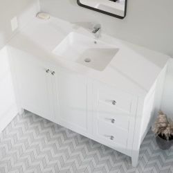 swiss madison voltaire 49 bathroom vanity