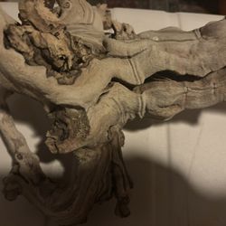 Unique Reptile Cage Wood Piece - New
