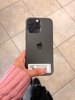 iPHONE 16 PRO MAX ATT/CRICKET 256GB