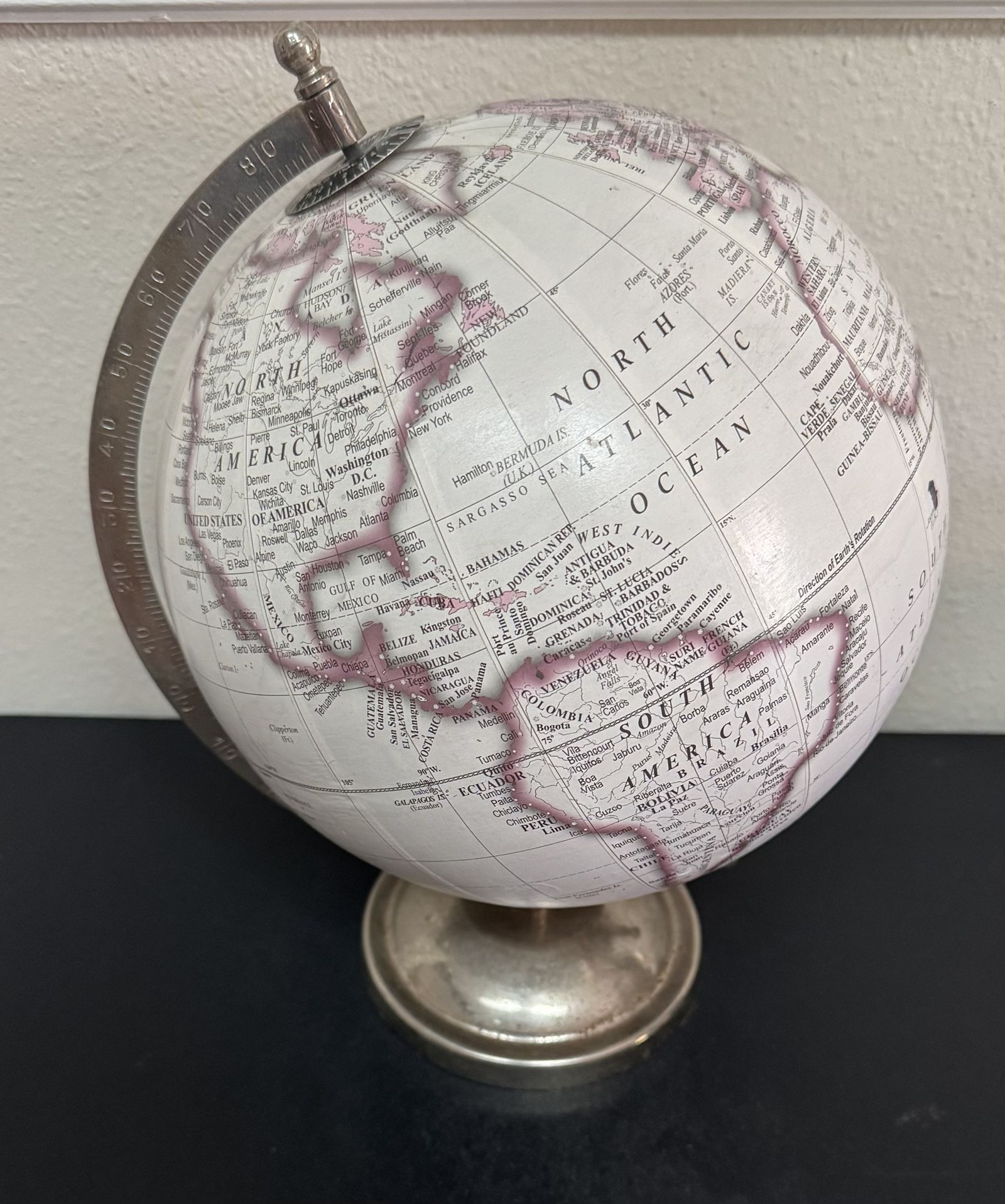 Desktop Decorative Globe just $7
