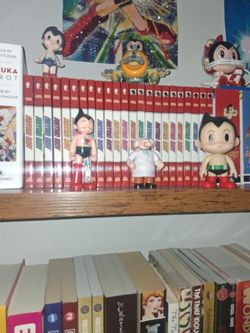 Astroboy manga complete collection.