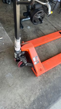 Franklin pallet jack