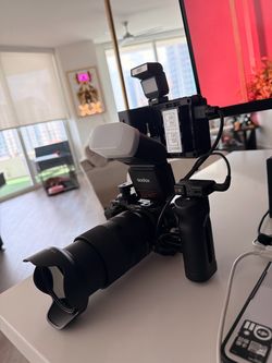 Sony Ev-10/Tamron 17/70mm Lense Brand New