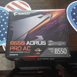 B550 AORUS PRO AC GIGABYTE 