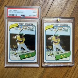 Rickey Henderson RC