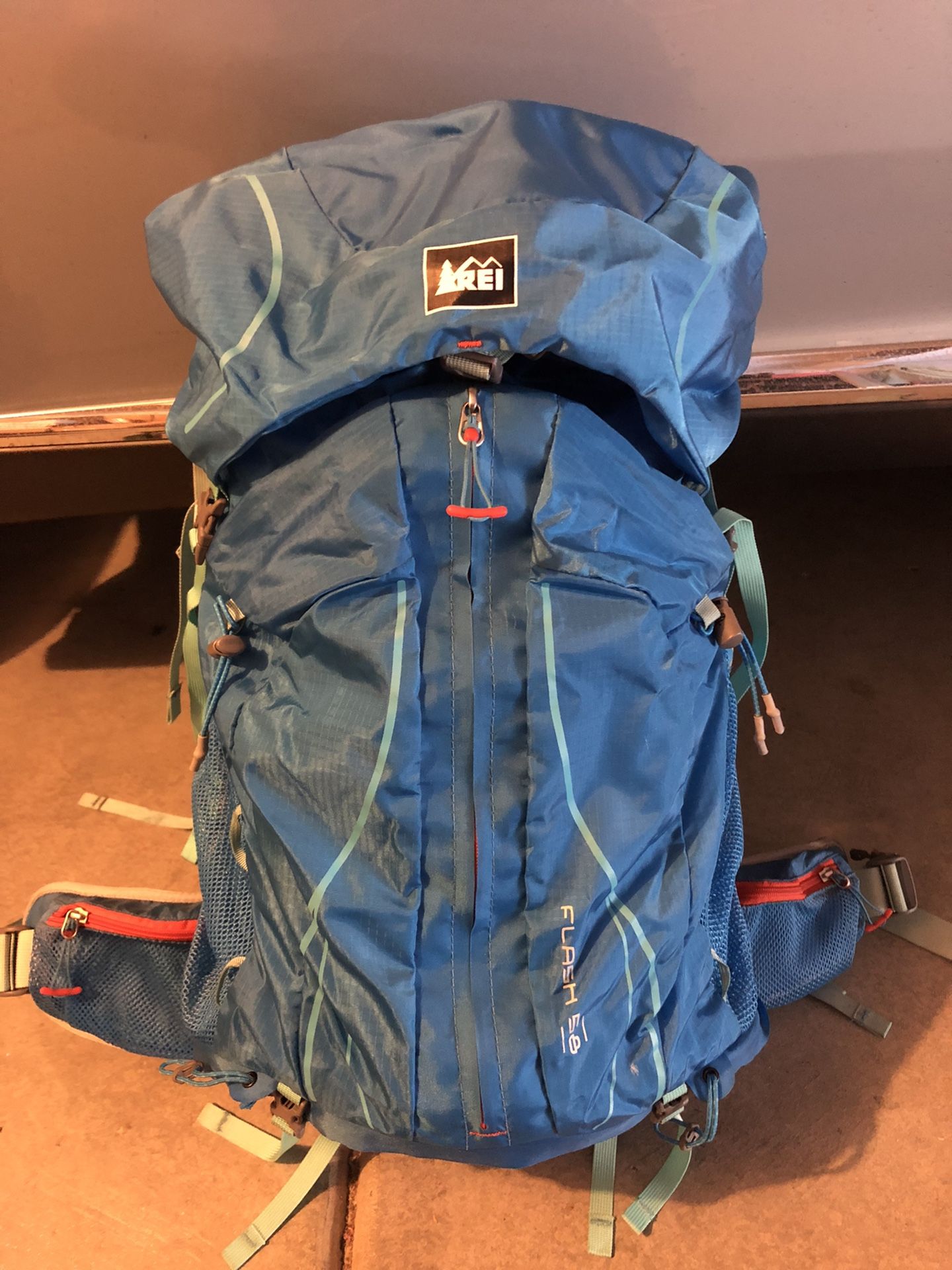 REI Flash 58 Pack- Women’s