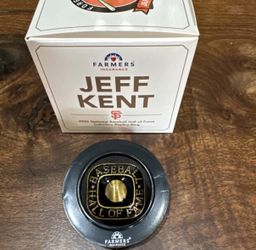 San Francisco Giants - Jeff Kent Hall of Fame Replica Ring SGA 08/29/26