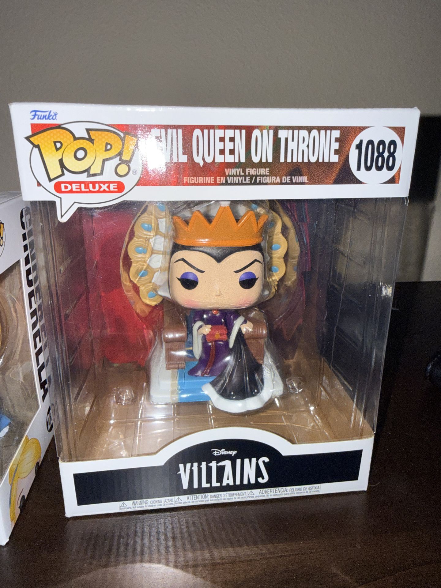 Funko Pop Cinderella and Evil Queen