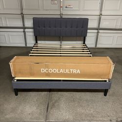 Queen Bed With Mattress