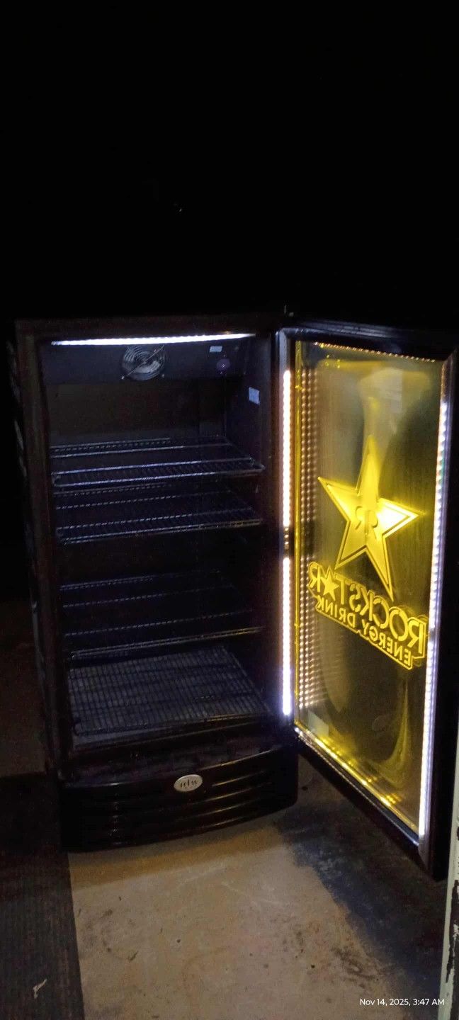 Rockstar Fridge 