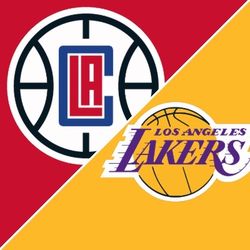 Clippers at Lakers