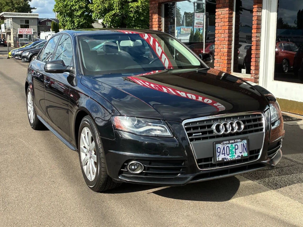 2012 Audi A4