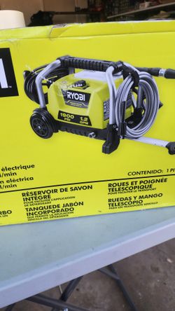 Ryobi Pressure Washer