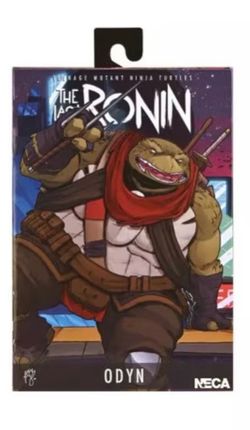TMNT Odyn The Last Ronin Lost Years NECA Action Figure 7”