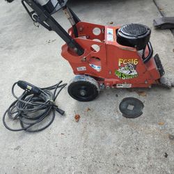 FCS16 Floor Covering Stripper, 0.75 hp, 115 VAC, 60 Hz Electric Motor Adjustable Height 