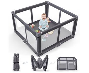 New Foldable Baby Playpen, (50x50)