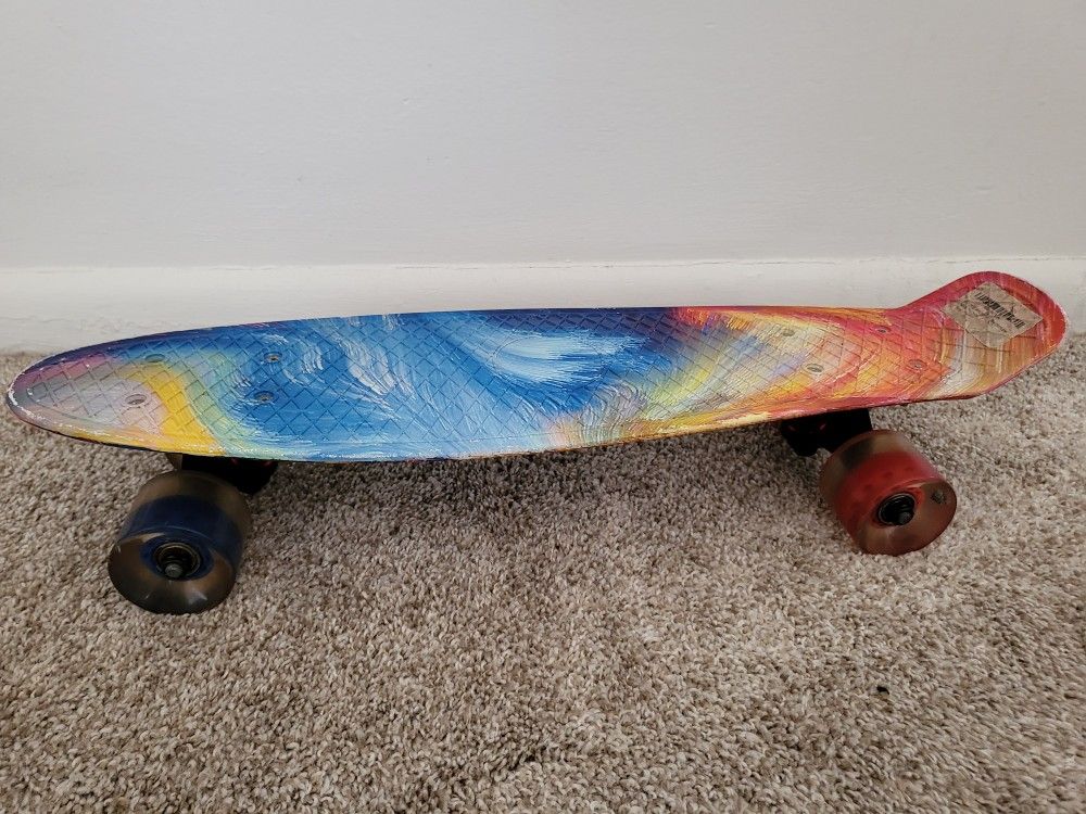 2) Different Size - Ready For Summer-Skateboards - 1) 22in - 1) 17in