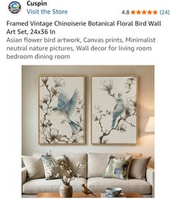 Wall Art Set of 2