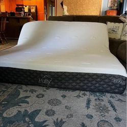 Hybrid Leux King Size, Puffy Mattress