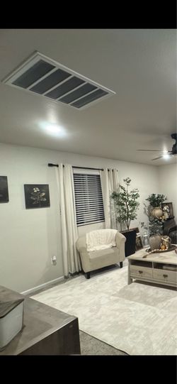 Ivory Blackout Curtains