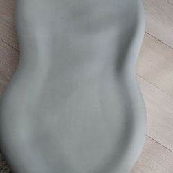 Grey Rubber Baby Changing Pad 