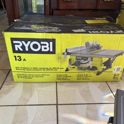 Ryobi Table Saw