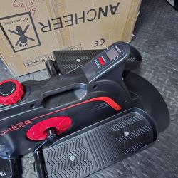 Brand New ANCHEER Under Desk Elliptical Machine