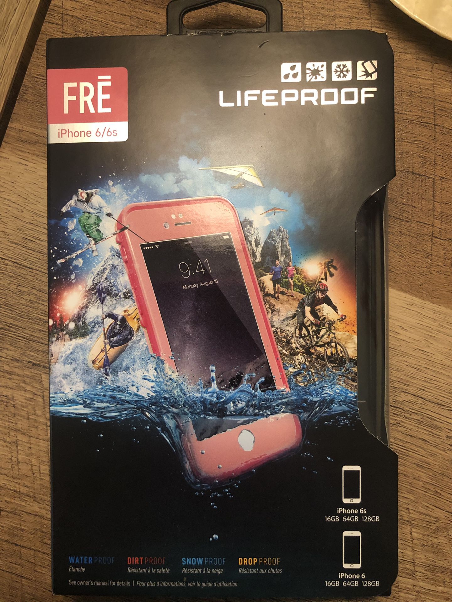 iPhone Lifeproof Case 6/6s