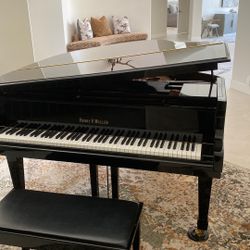 Henry F Miller Baby Grand Piano