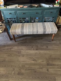 Upholstered Bench