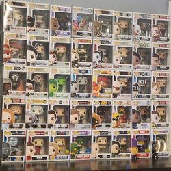 Assorted Funko POP Figures (#3)