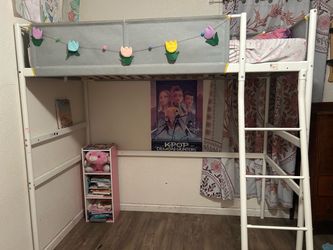 Twin bed frame
