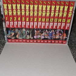 Dragon Ball Manga 1-16 - Complete