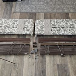 Custom Cornice Boxes & 2" Levelor Wood Blinds