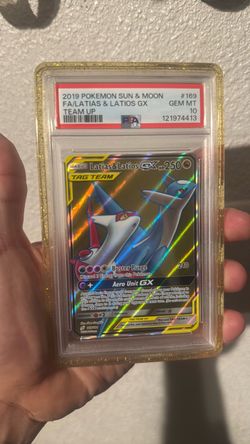 PSA 10 Latias & Latios GX Full Art Pokemon Card