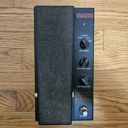 Voodoo Lab "Wahzoo" Wah Pedal