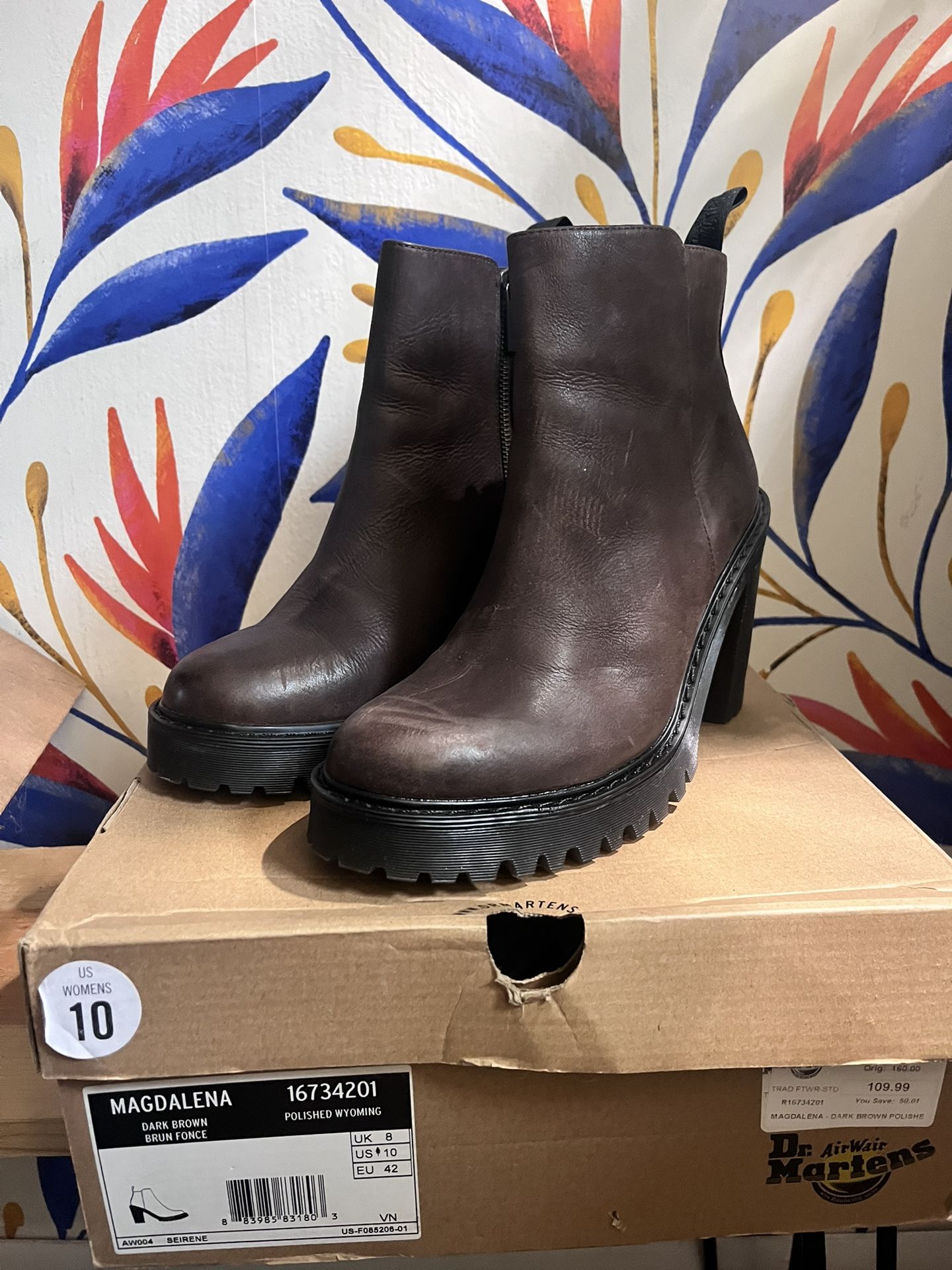 Dr. Marten’s Magdalena Boots — US 10