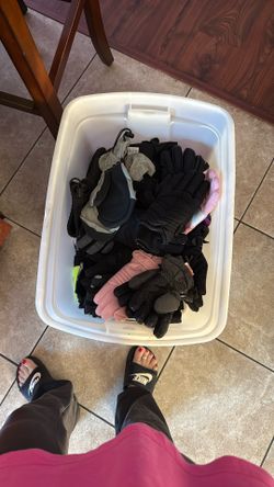 Men’s Women’s Kids Snowboarding, Ski Gloves, Small Medium, Large Extra Large