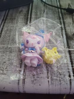 Kuromi figure