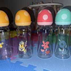 Bobo Baby Glass Bottles