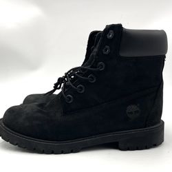 Timberland Men Size 5.5 12907 Black Combat Boots