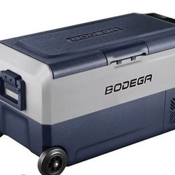 Bodega Cooler 38 Quart Portable Freezer, Car Fridge.