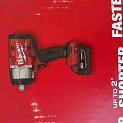 M18 FUEL 18V Lithium-Ion Brushless Cordless 1/2 in. Impact Wrench w/Friction Ring Kit