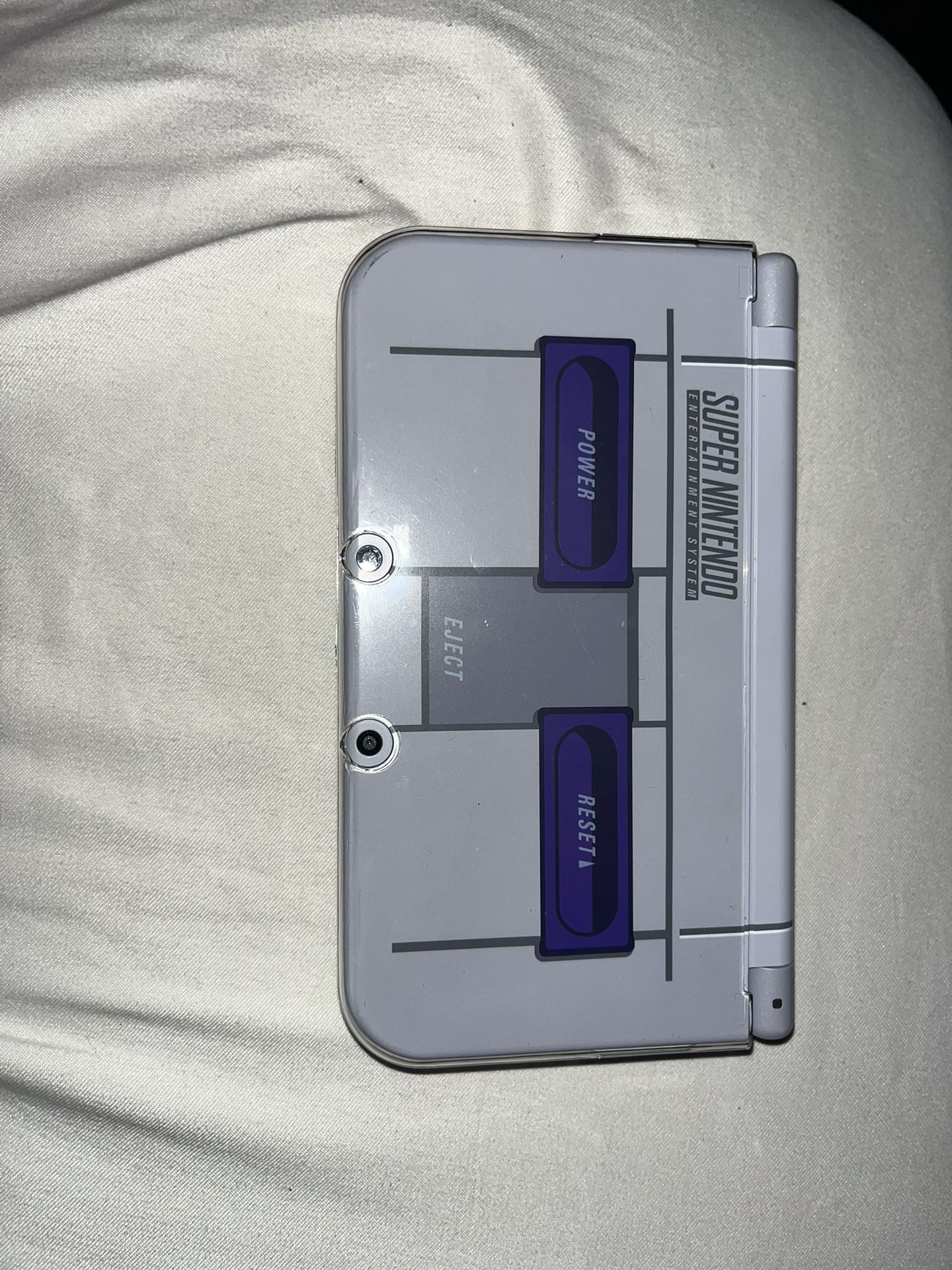 SNES “New” 3DS XL