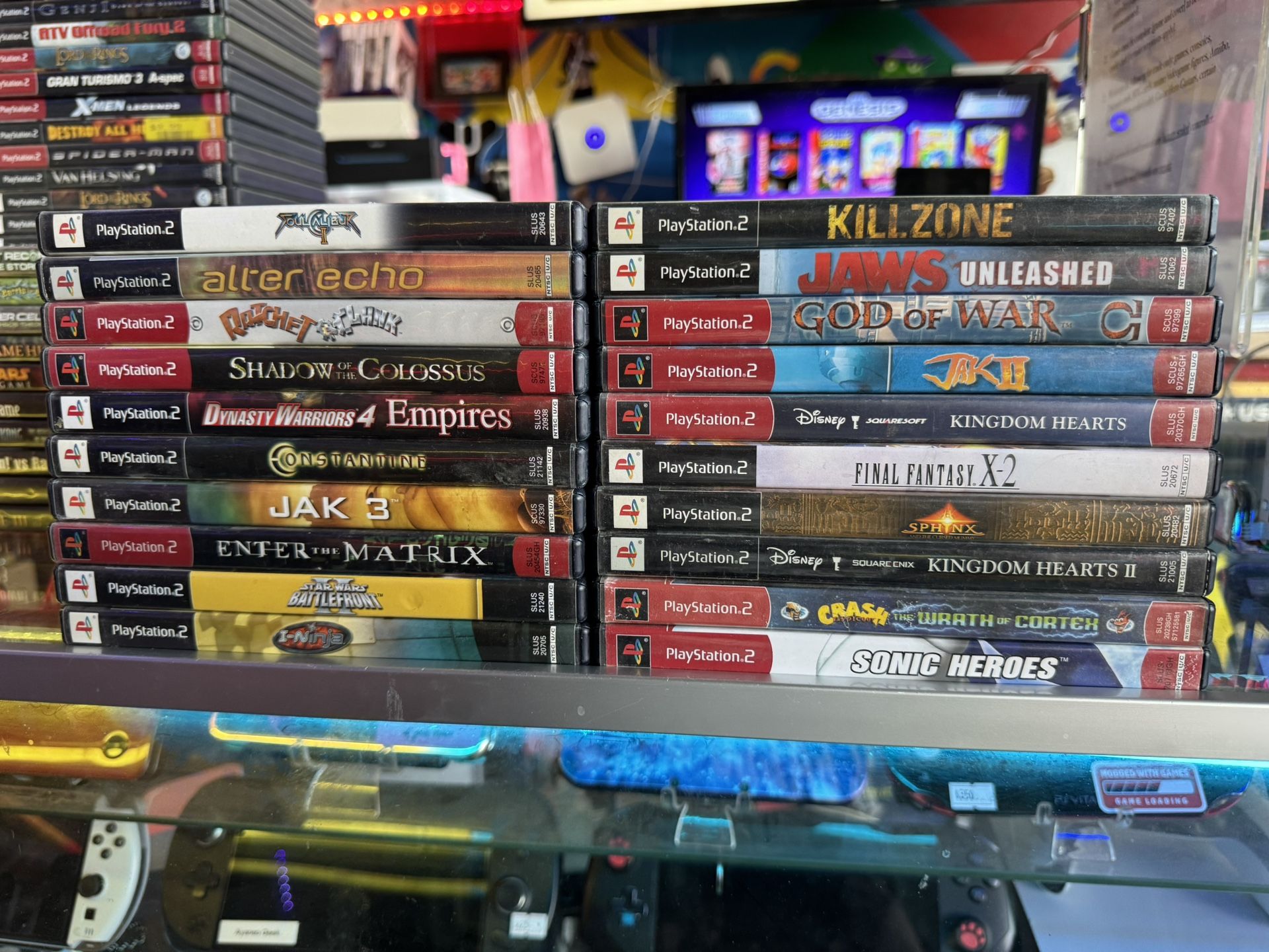 PS2 Games *$15 EACH*